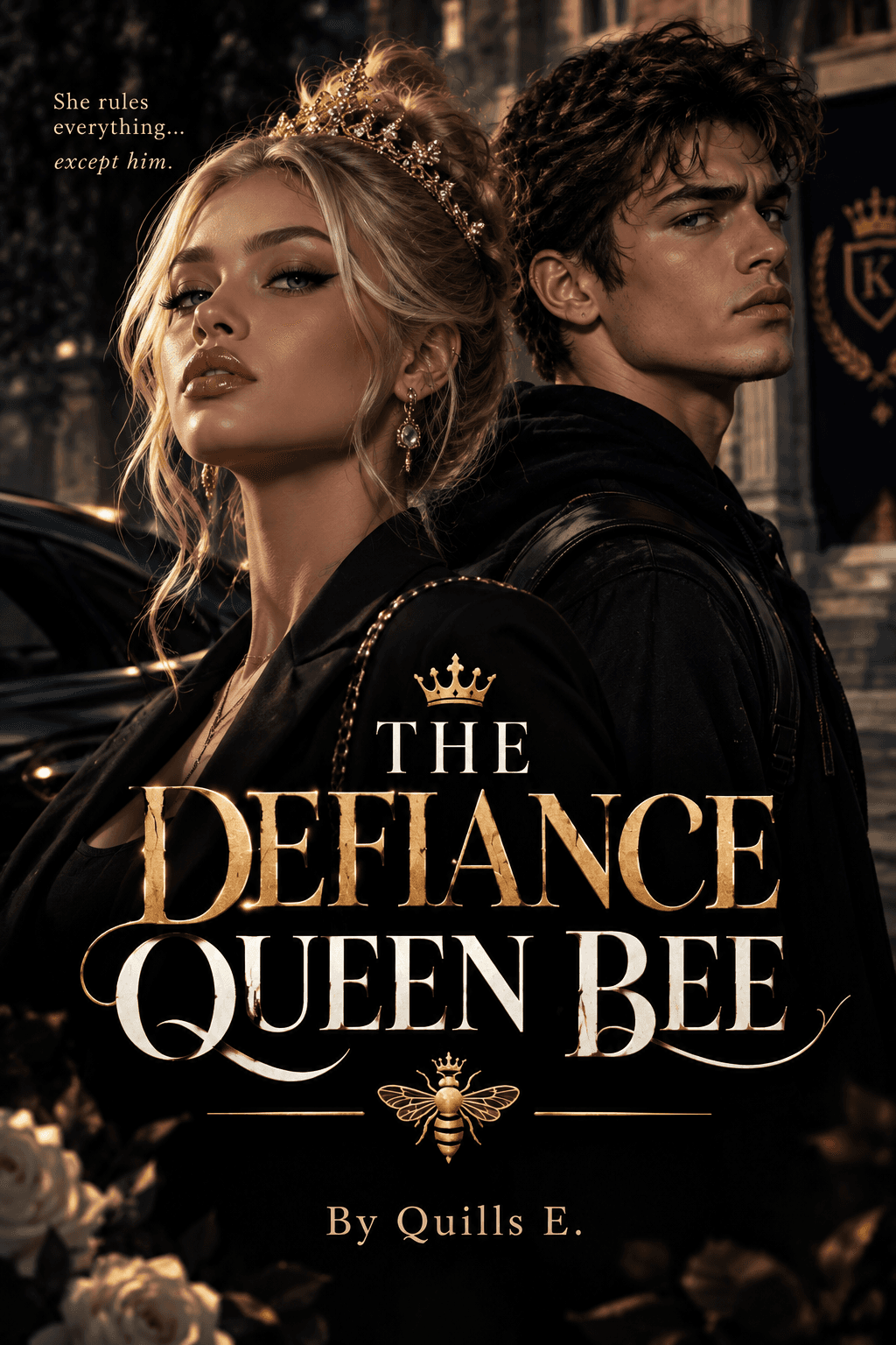 Cover for The Defiance Queen Bee