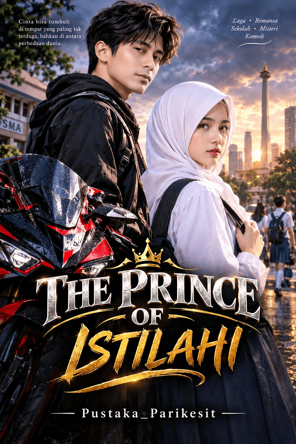 Cover for The Prince of Istilahi