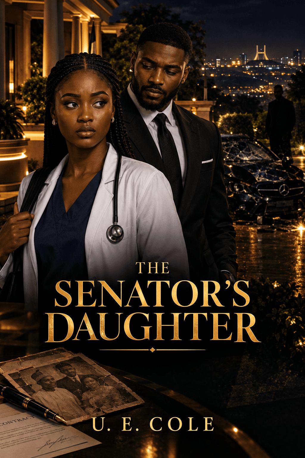 Cover for The Senator's Daughter
