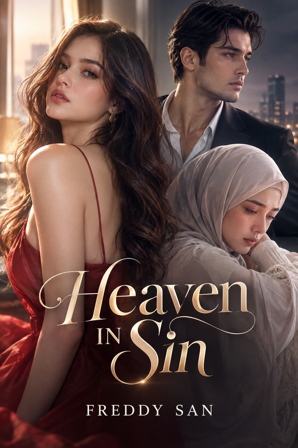 Cover for Heaven in Sin