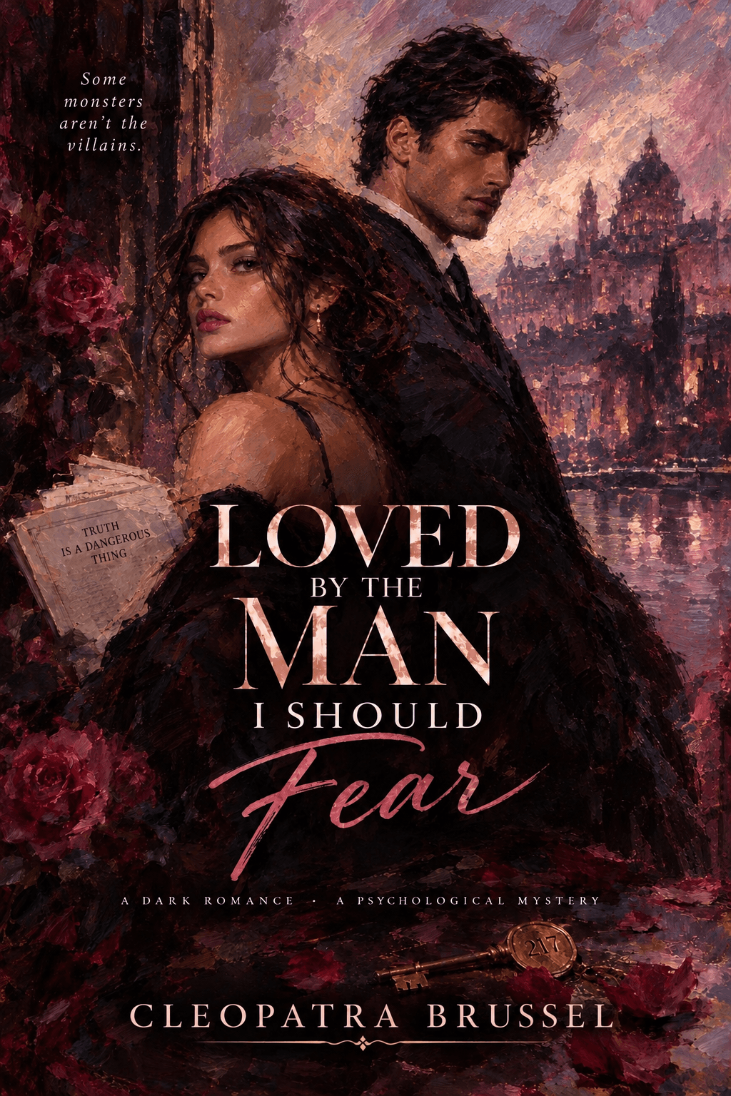 Cover for Loved By The Man I Should Fear