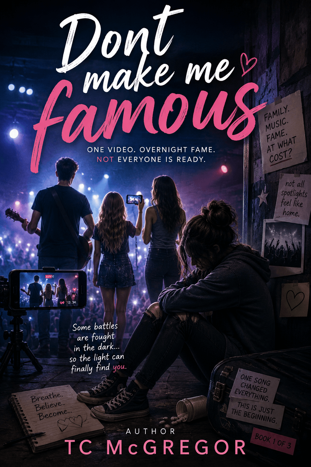 Cover for Don't make me famous