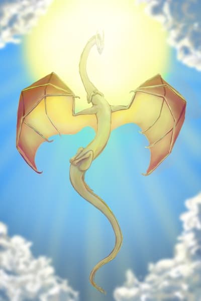 Cover for The Shining Wyrm