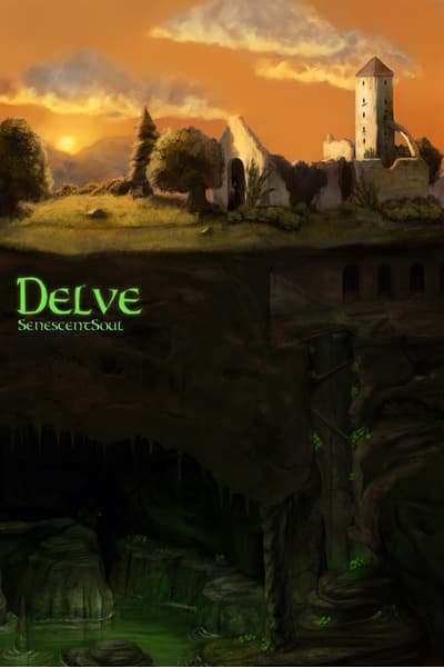 Cover for Delve