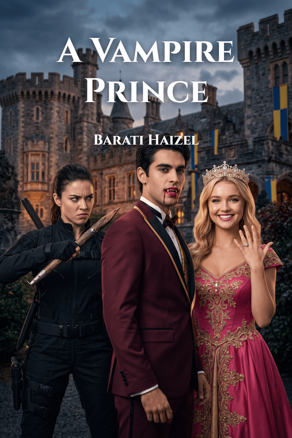 Cover for A Vampire Prince