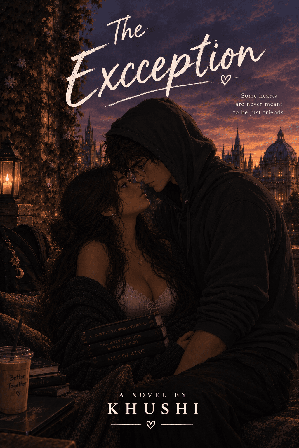 Cover for The exception