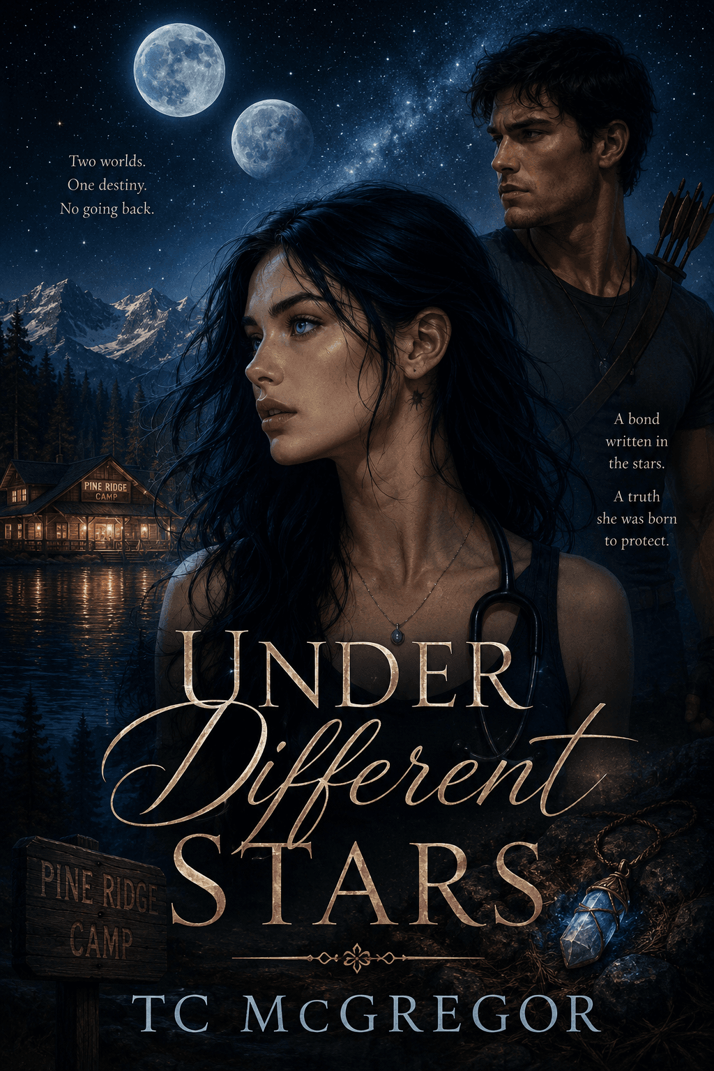 Cover for Under Different Stars