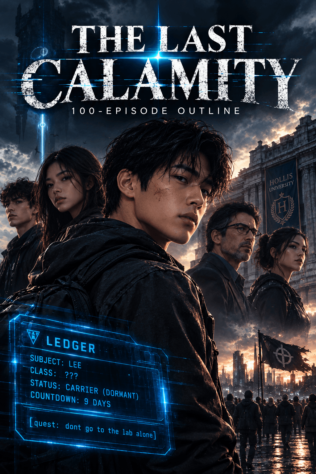 Cover for The Last Calamity