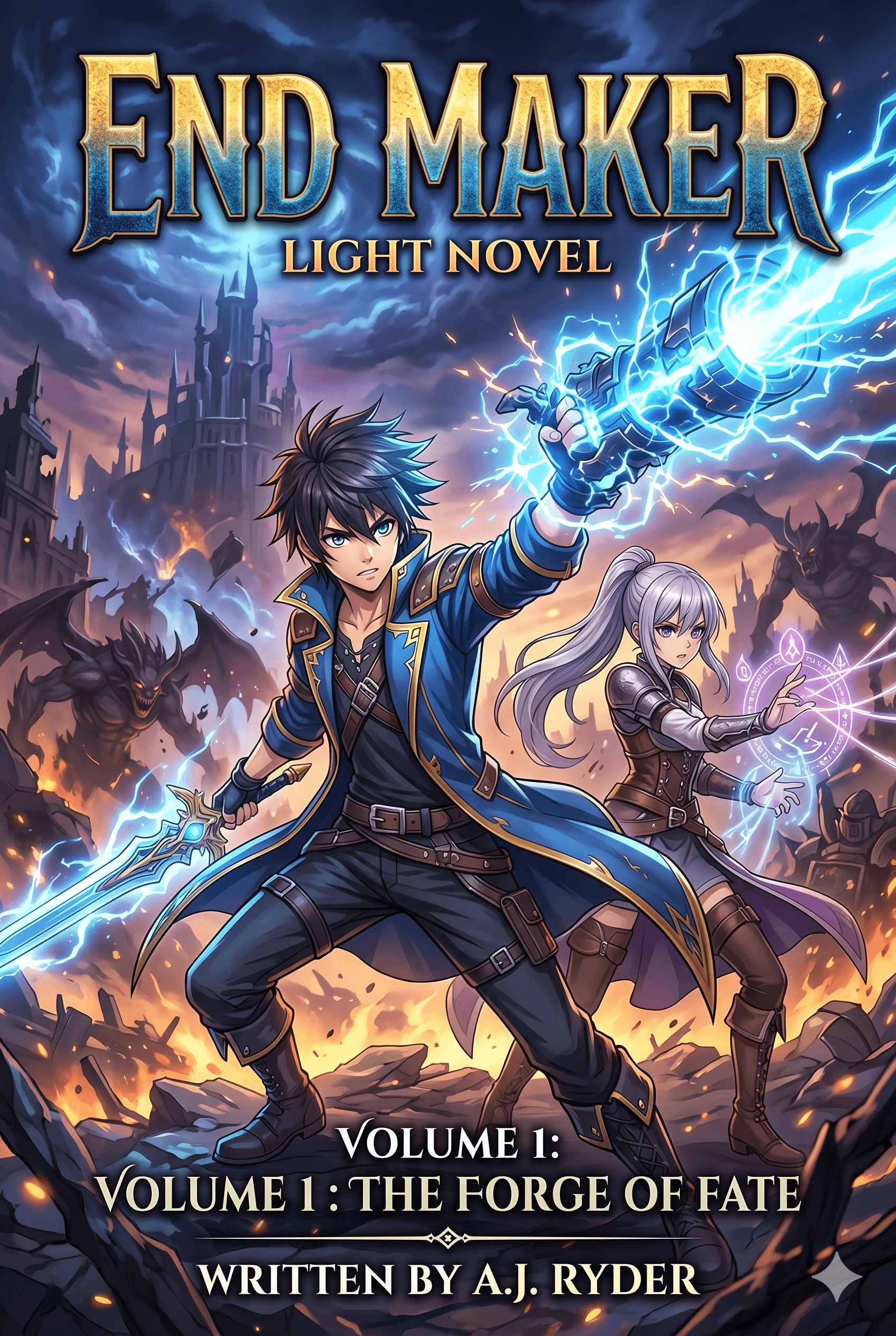 Cover for End Maker