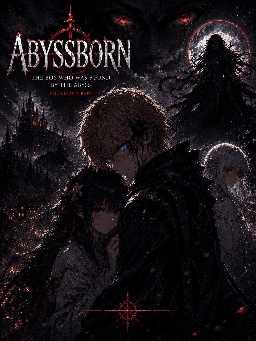 Cover for Abyssborn