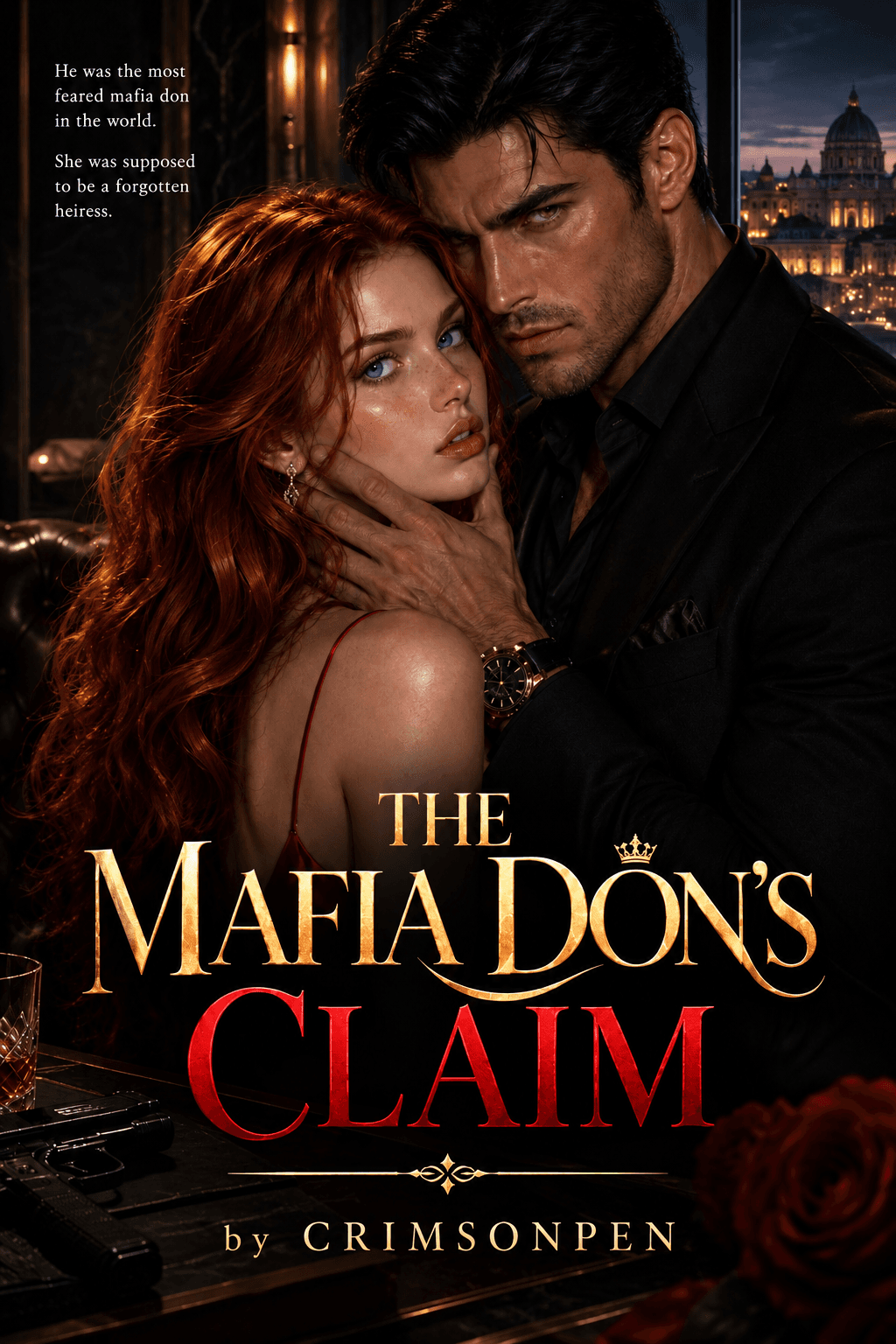 Cover for The Mafia Don’s Claim