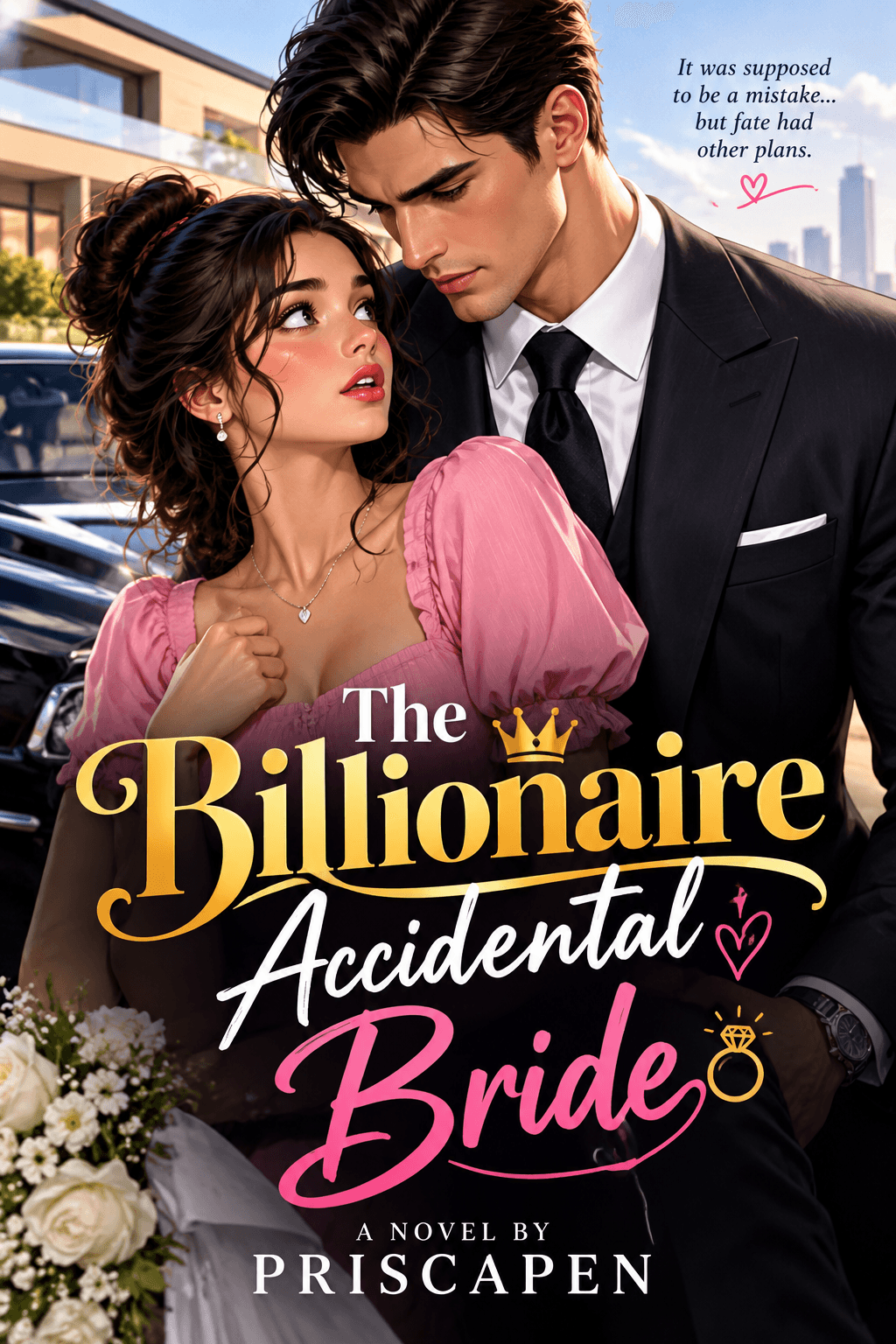 Cover for The Billionaire Accidental Bride