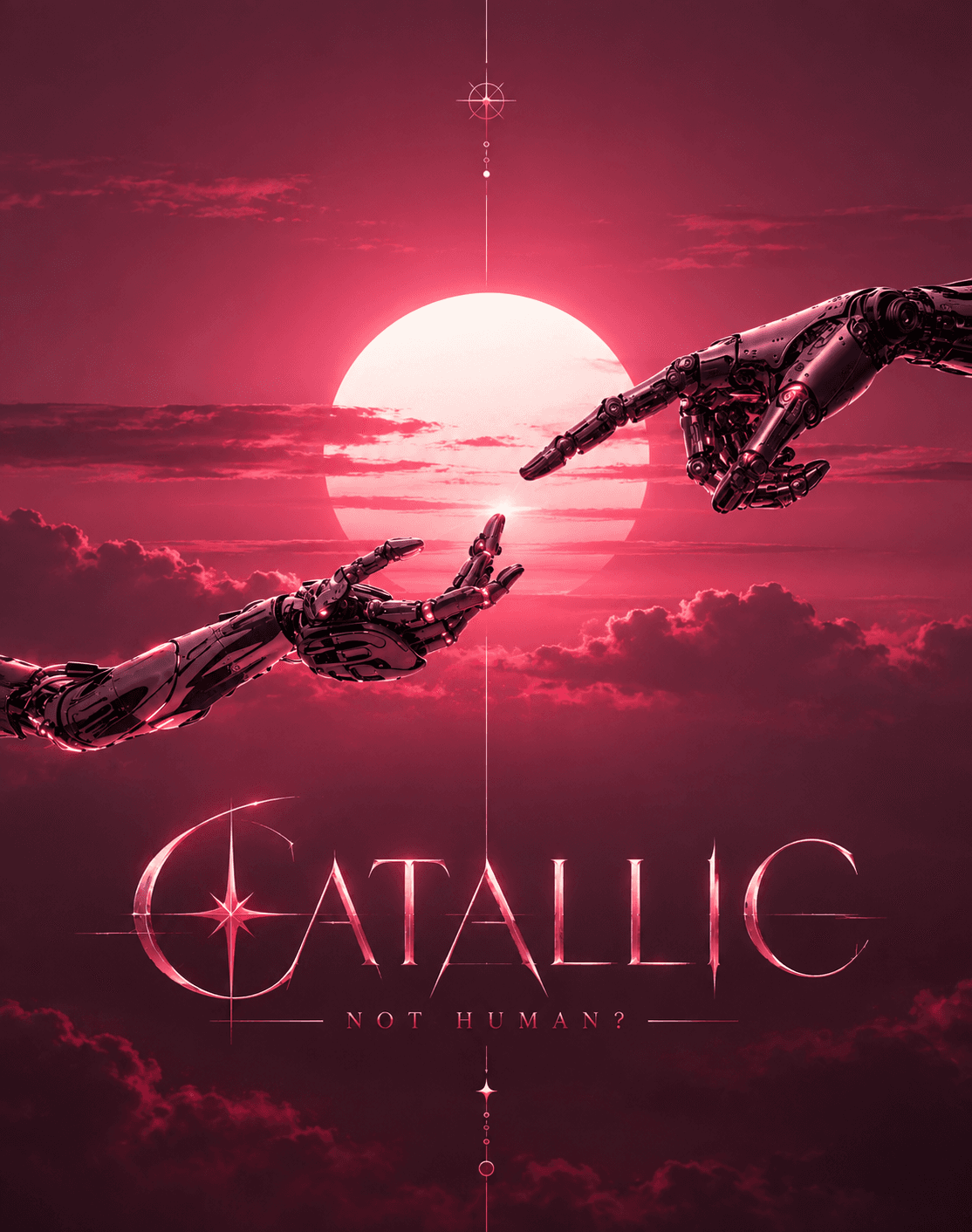Cover for Catallic: Not human?