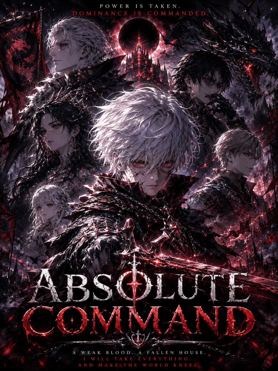 Cover for ABSOLUTE COMMAND
