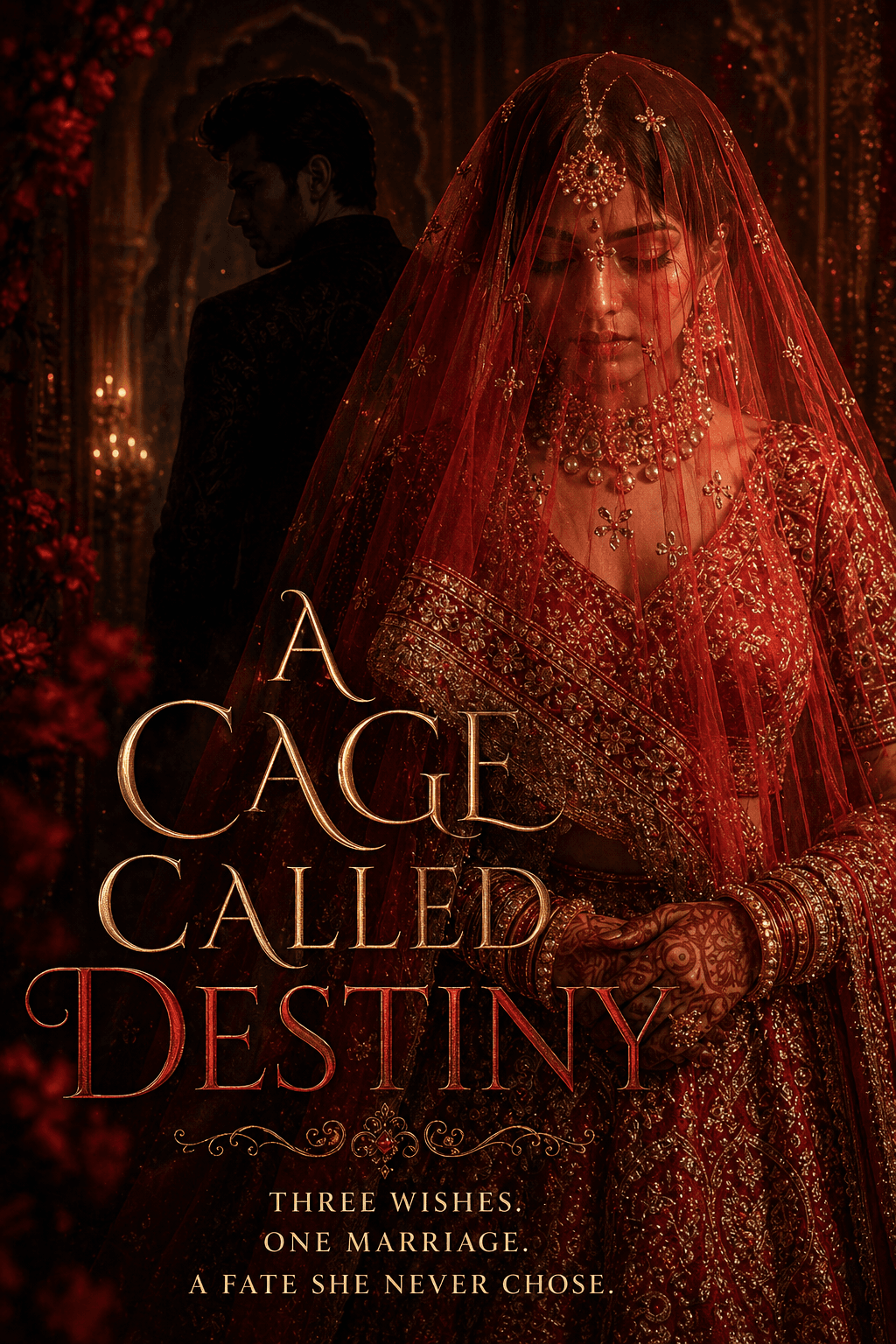 Cover for A Cage Called Destiny