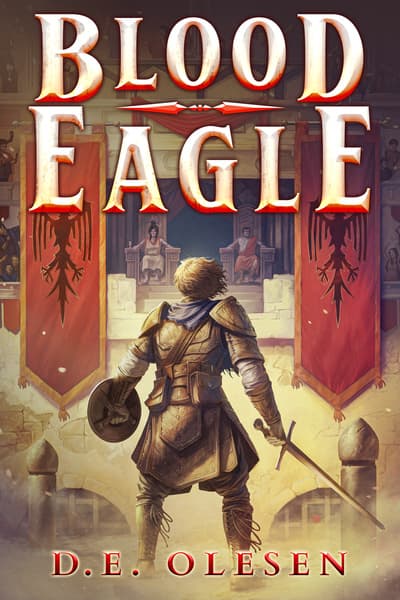 Cover for Blood Eagle