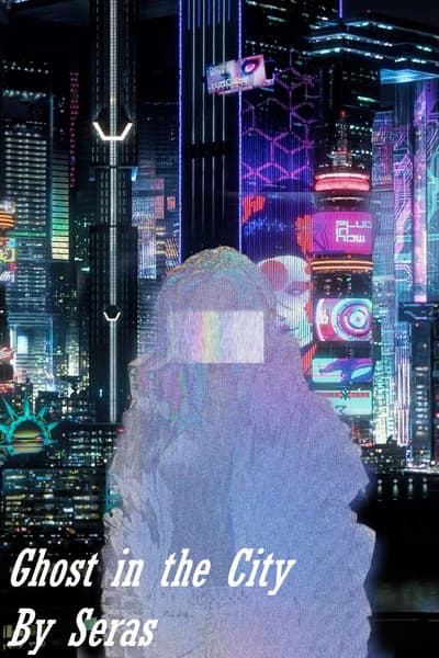 Cover for Ghost in the City: Cyberpunk Gamer SI