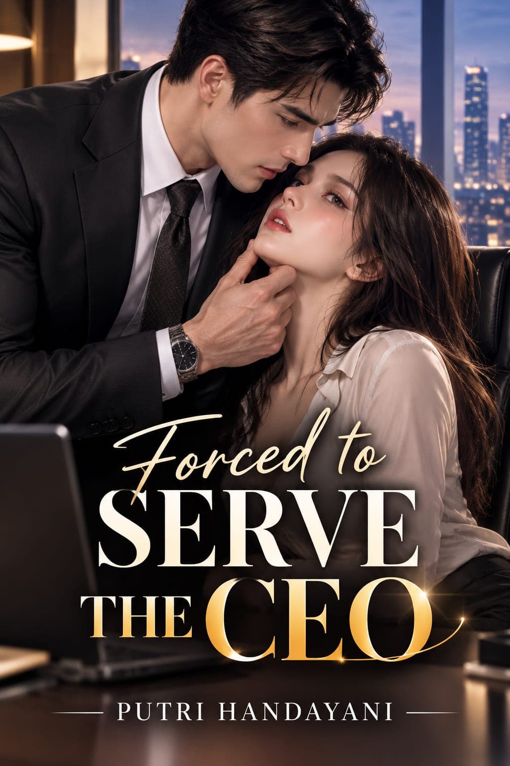 Cover for Forced To Service The CEO