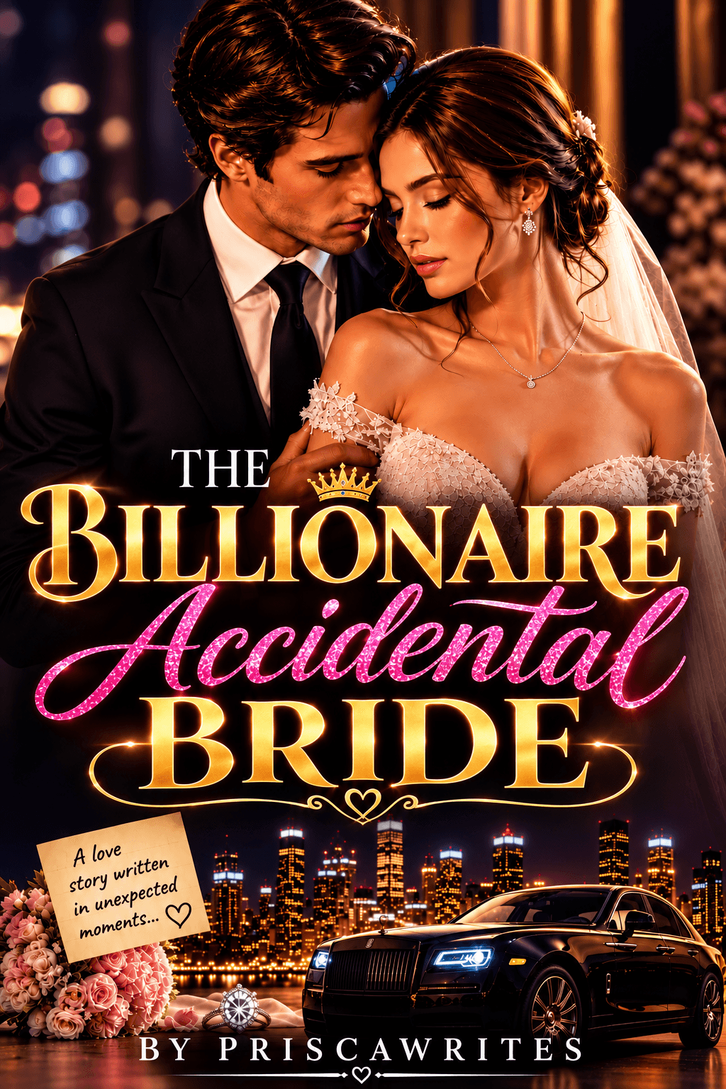 Cover for The Billionaire Accidental Bride