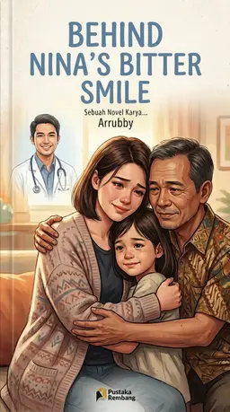 Cover for Behind Nina's Bitter Smile