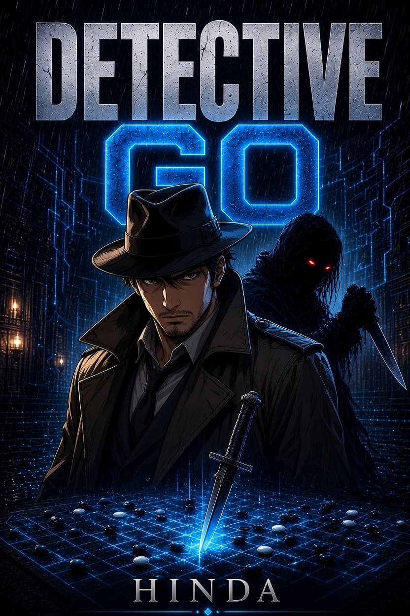 Cover for Detective Go