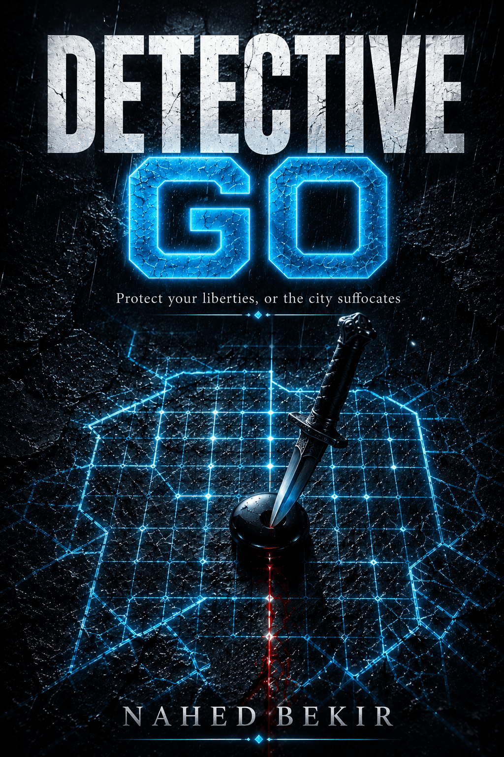 Cover for Detective Go