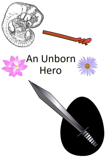 Cover for An Unborn Hero