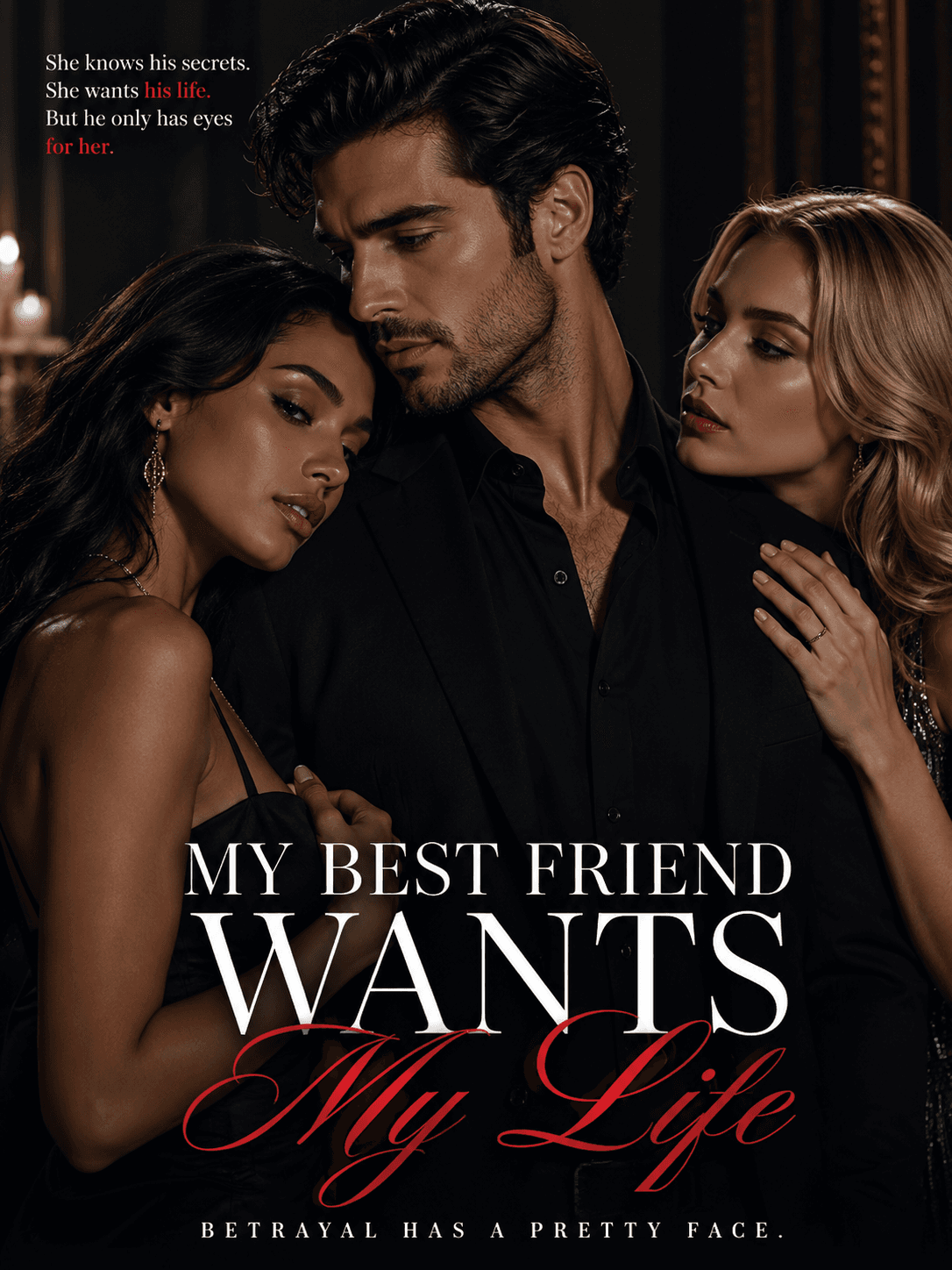 Cover for My Best friend wants my life