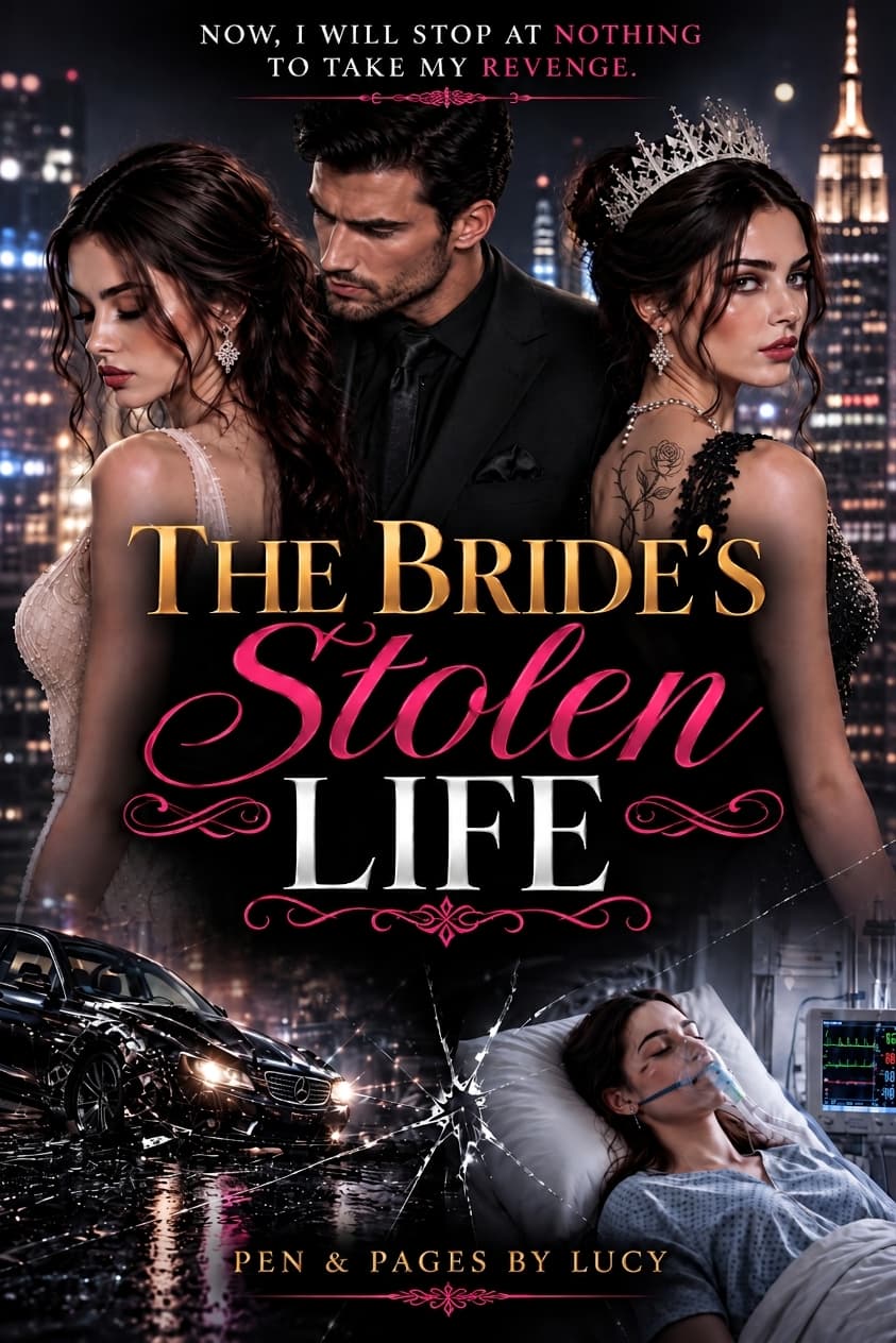 Cover for The bride's stolen life
