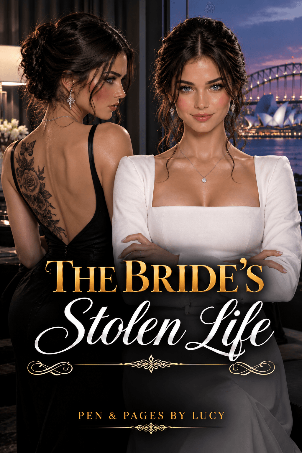 Cover for The bride's stolen life