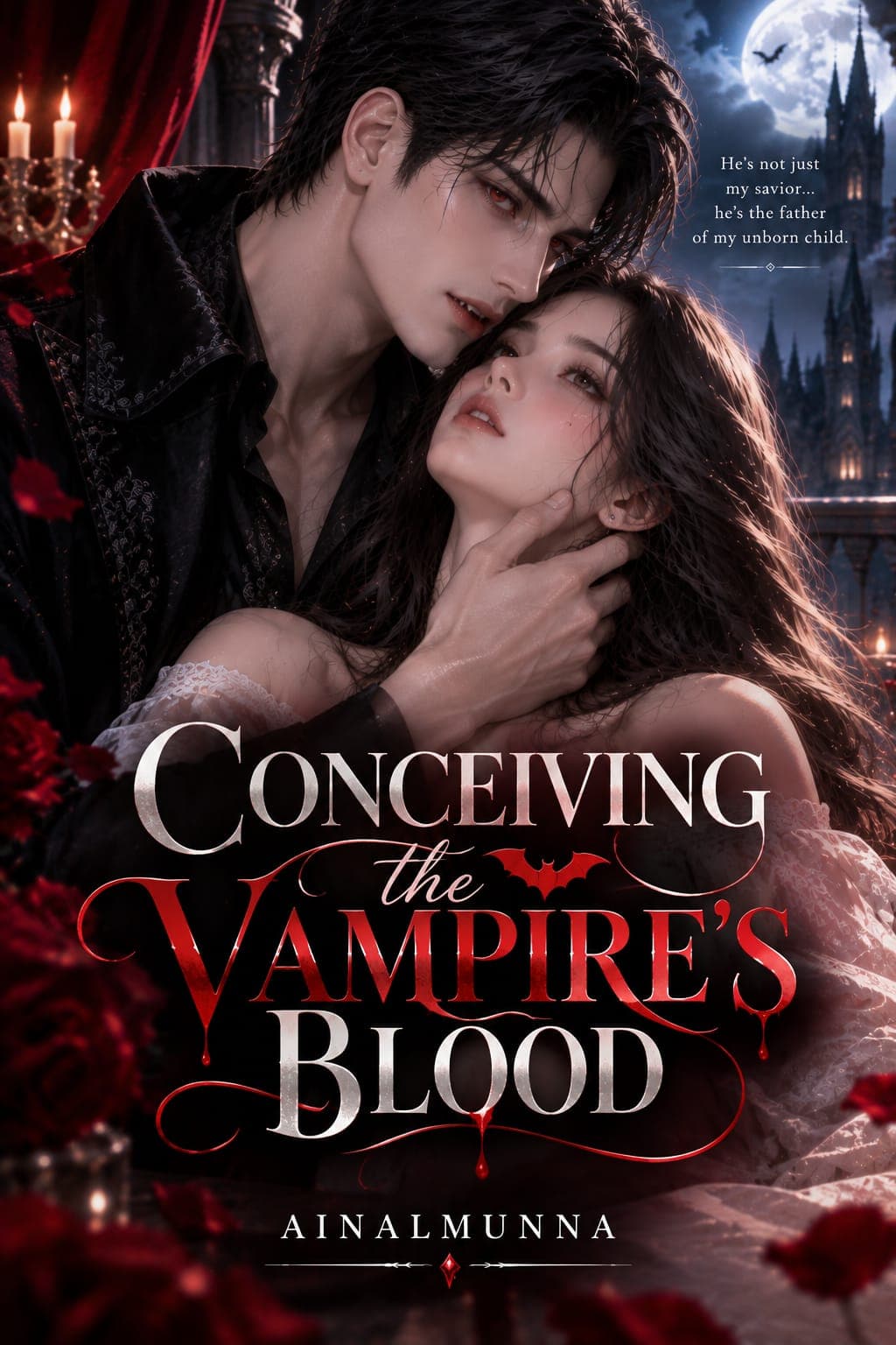 Cover for Conceiving the Vampire's Blood