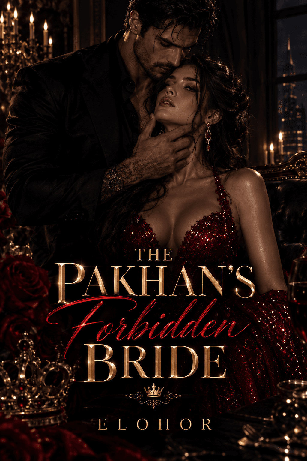 Cover for The Pakhan's forbidden Bride