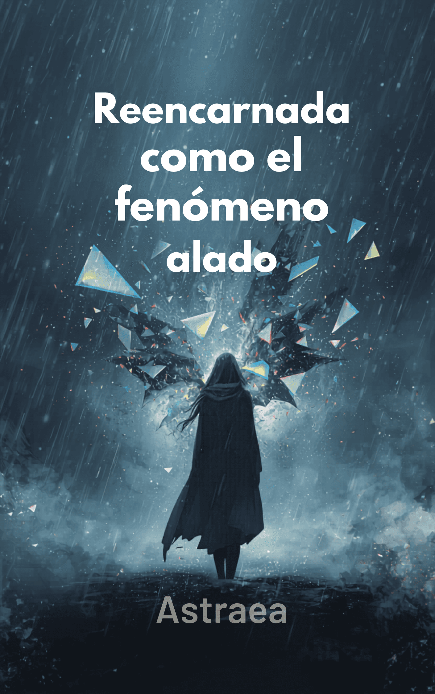 Cover for Reencarnada como el fenómeno alado