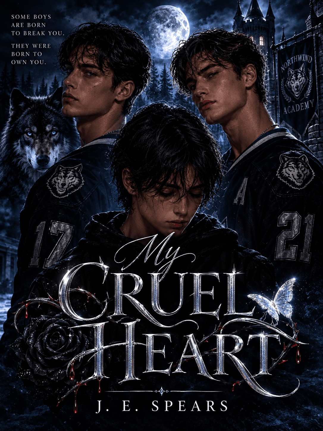 Cover for My Cruel Heart
