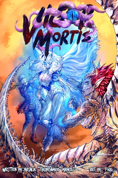 Cover for Vigor Mortis