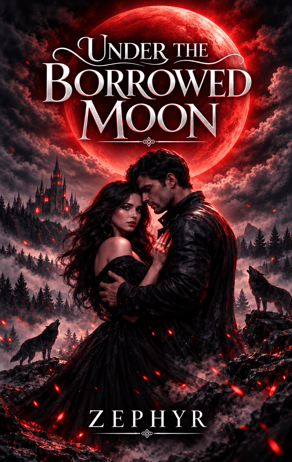 Cover for Under The Borrowed Moon
