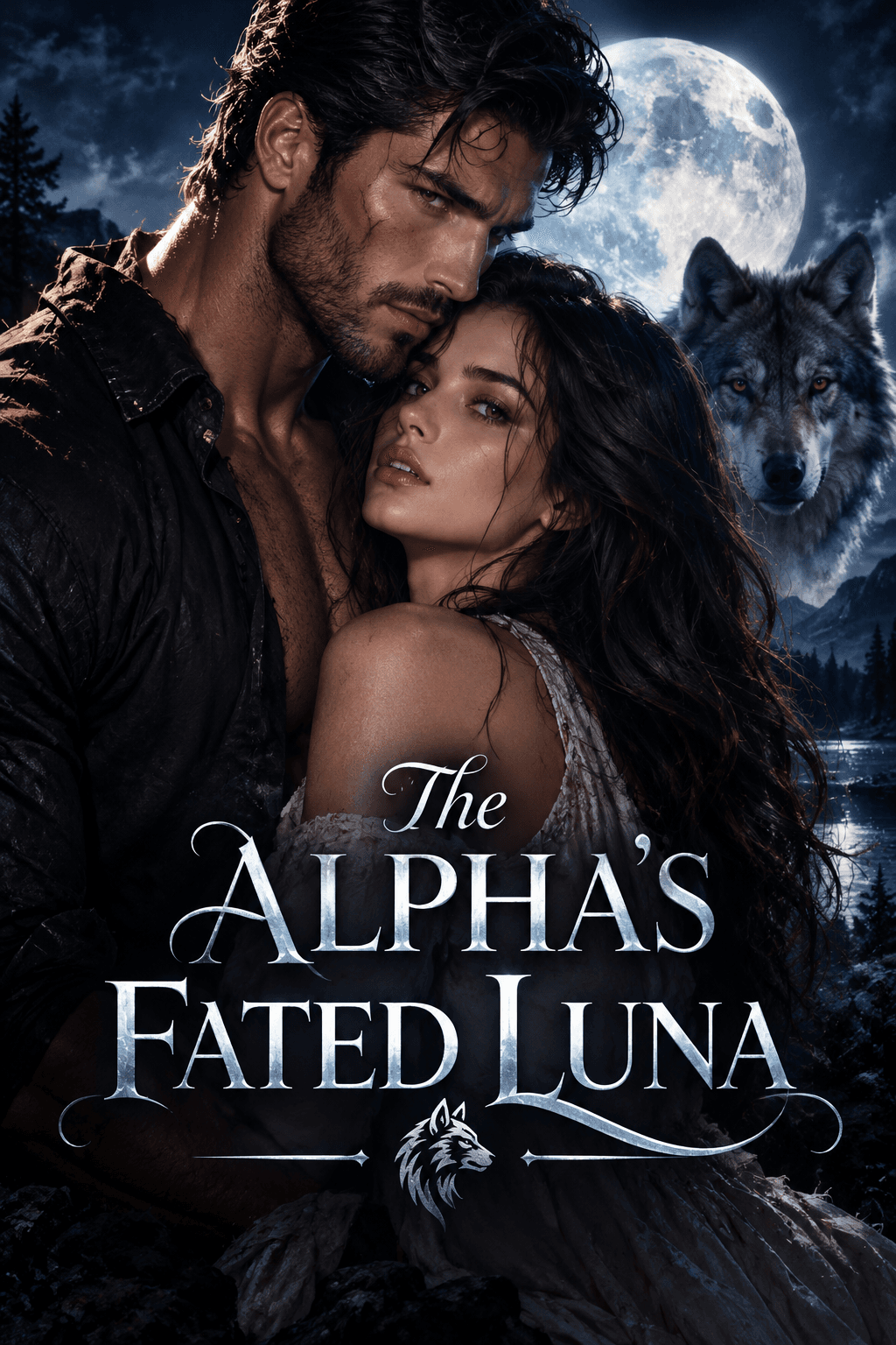 Cover for The Alpha's Fated Luna