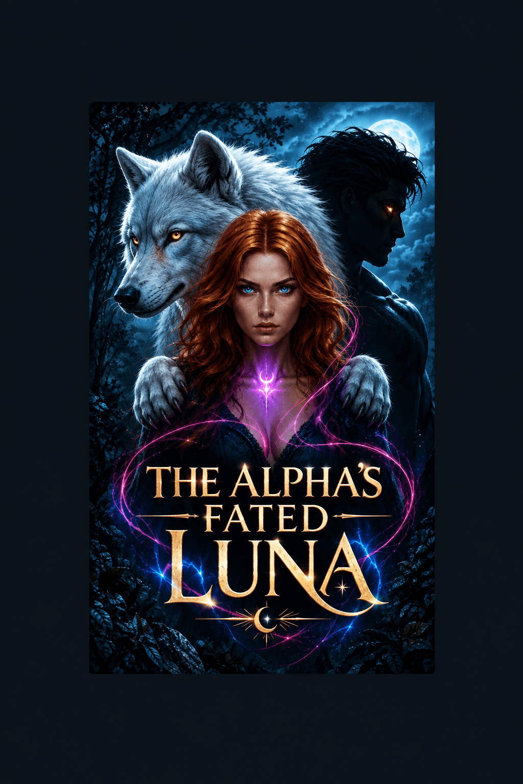 Cover for The Alpha's Fated Luna