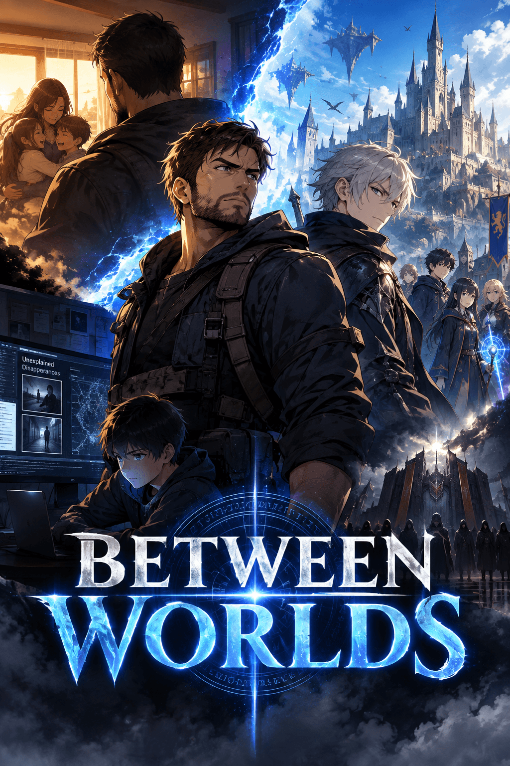 Cover for Between Worlds
