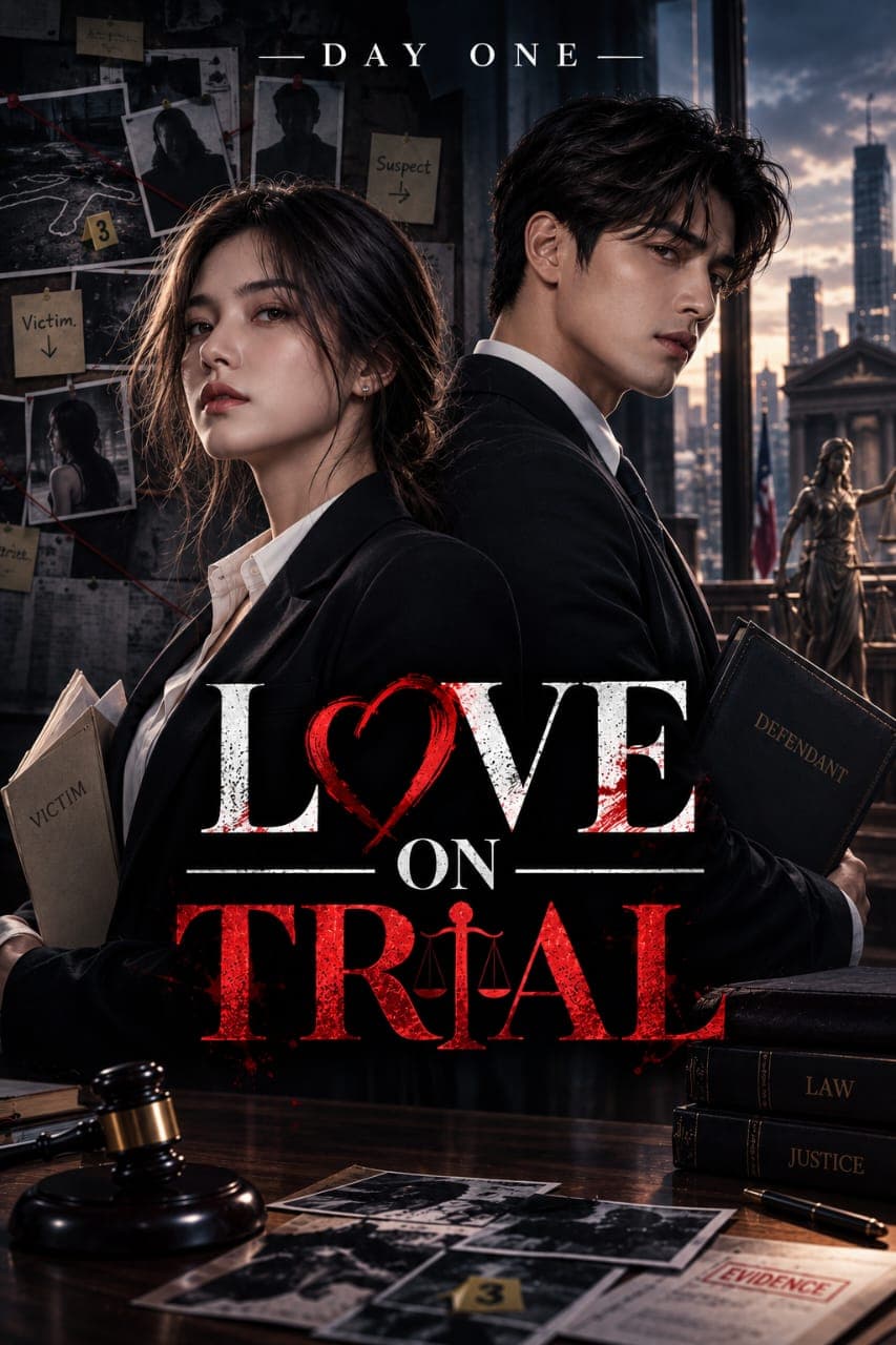 Cover for Love On Trial