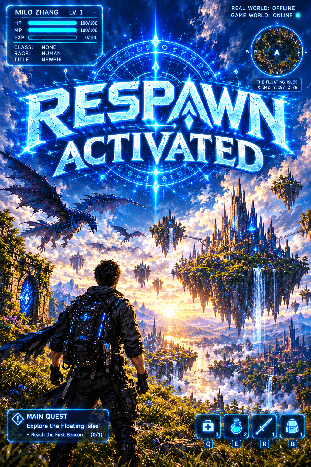 Cover for Respawn Activated