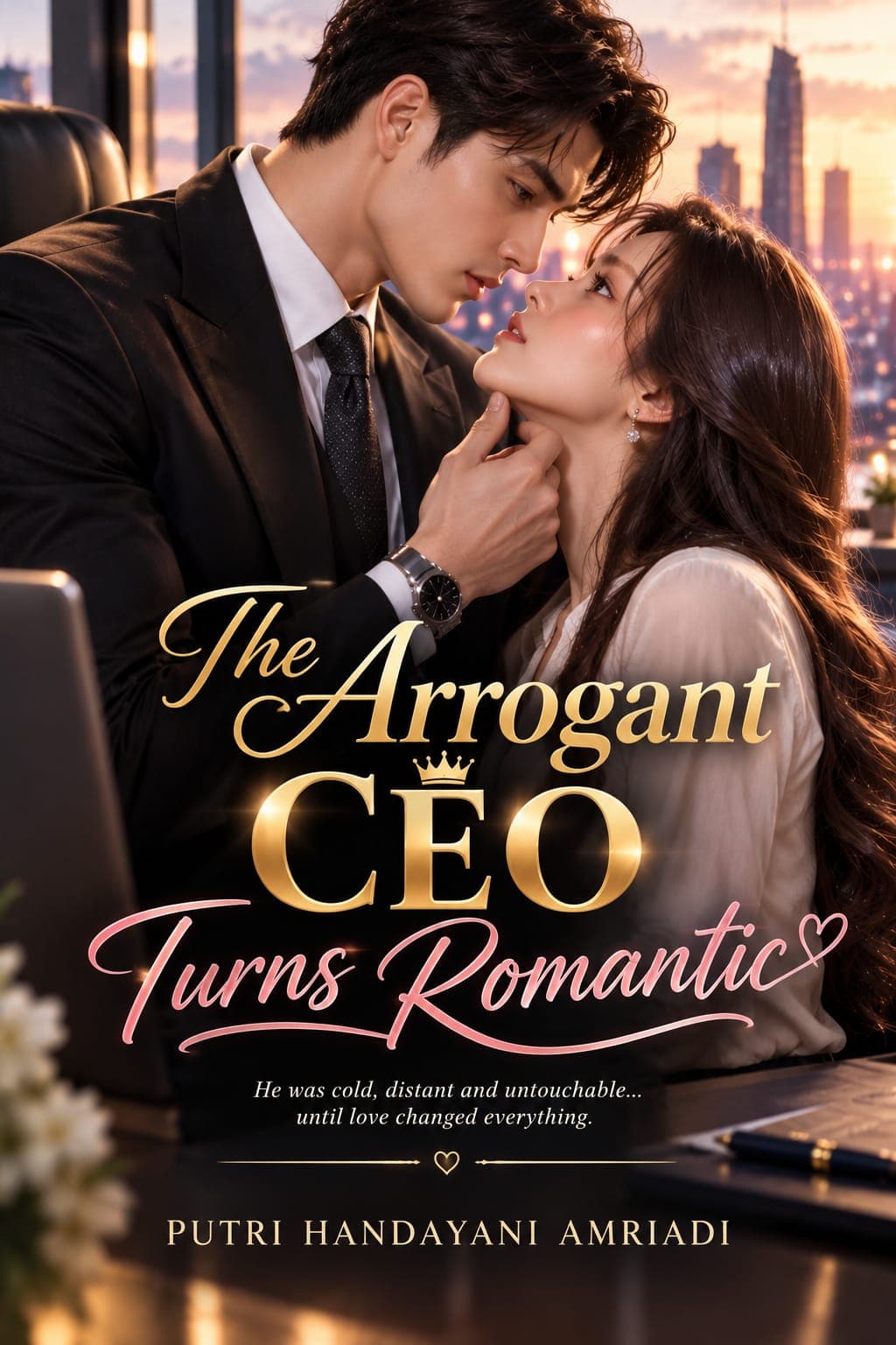 Cover for The Arrogant Ceo Turns Romantis