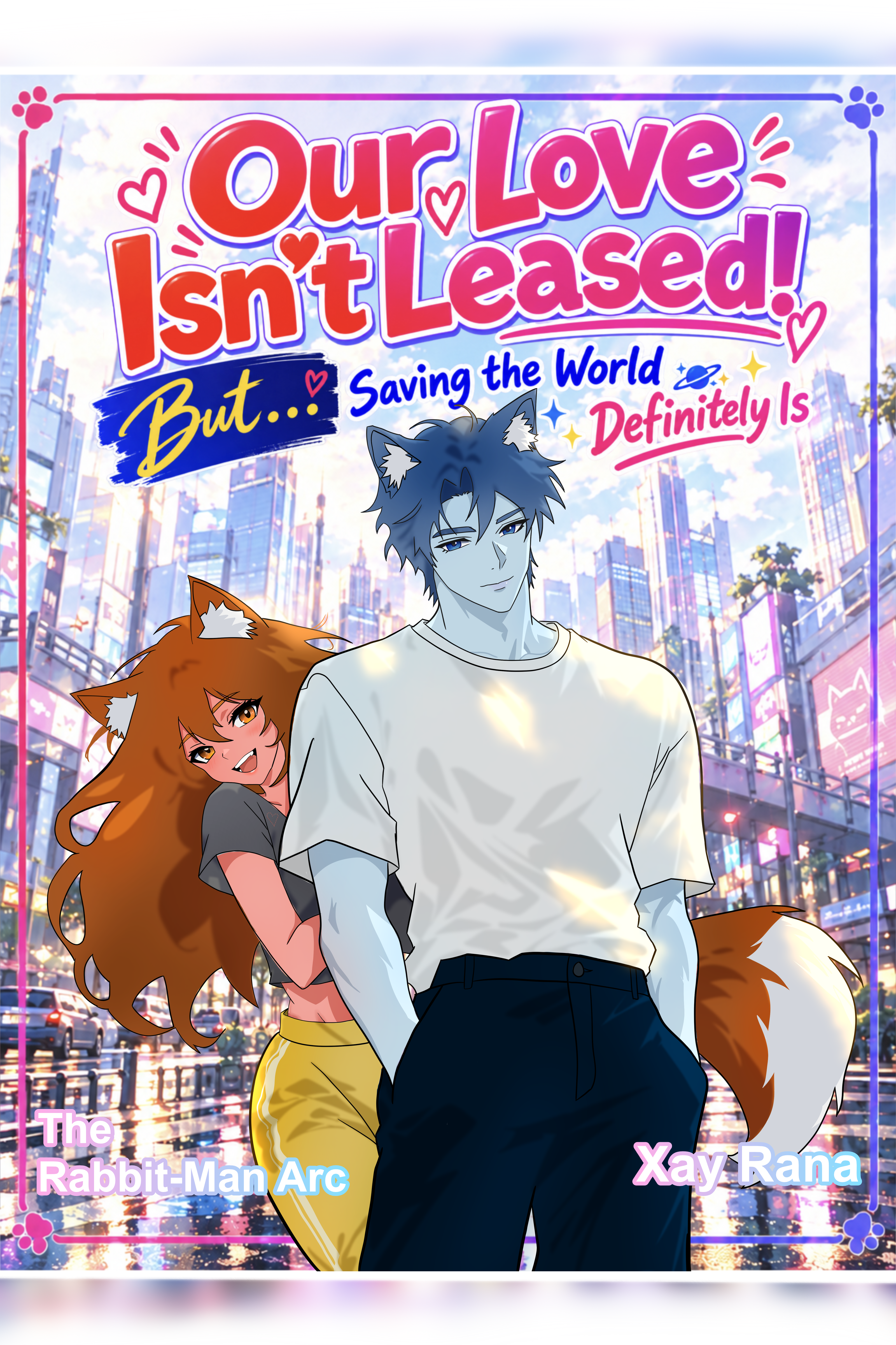 Cover for Our Love Isn't Leased (But Saving the World Definitely Is)