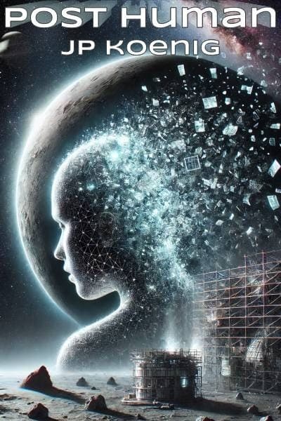 Cover for Post Human