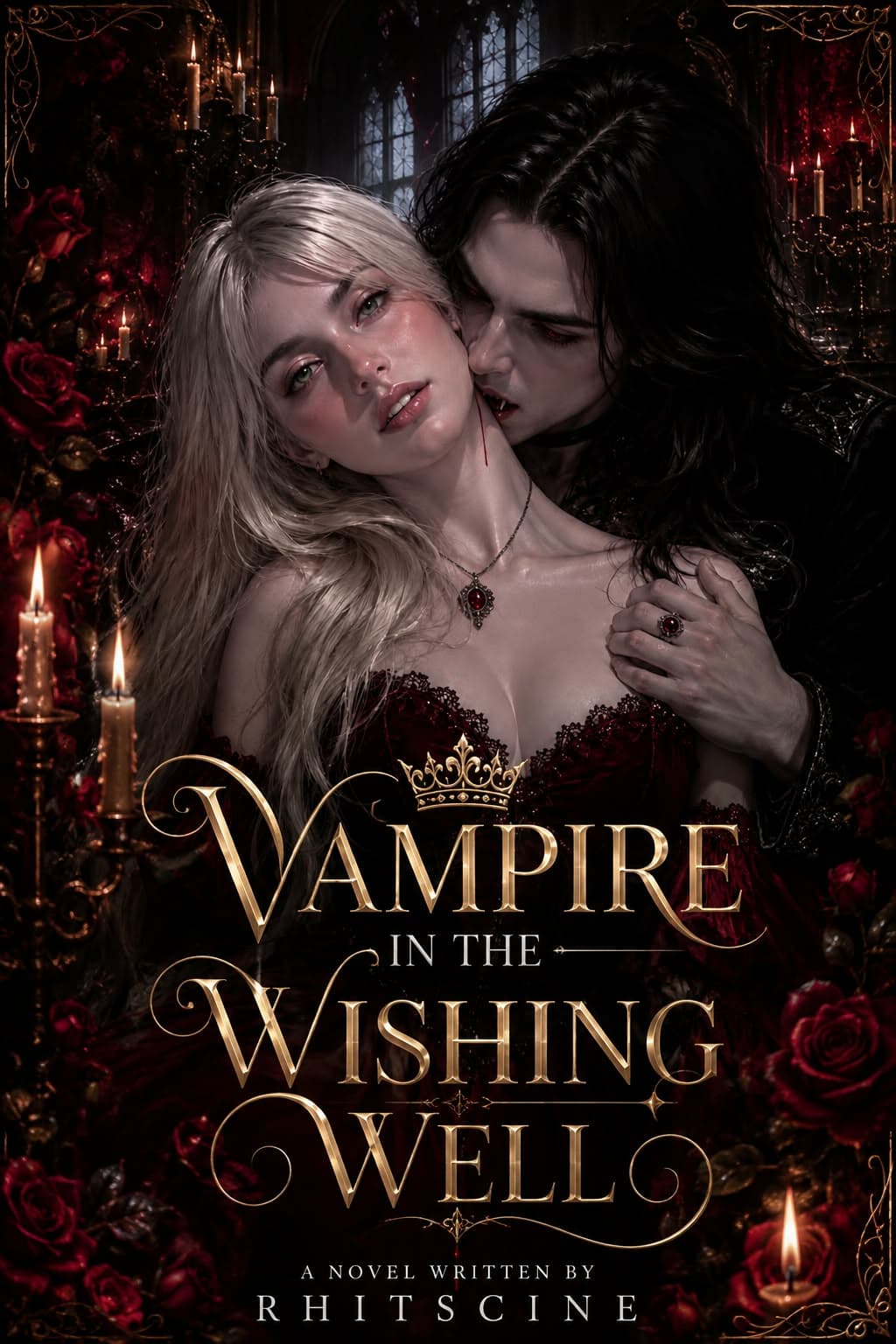 Cover for VAMPIRE IN THE WISHING WELL
