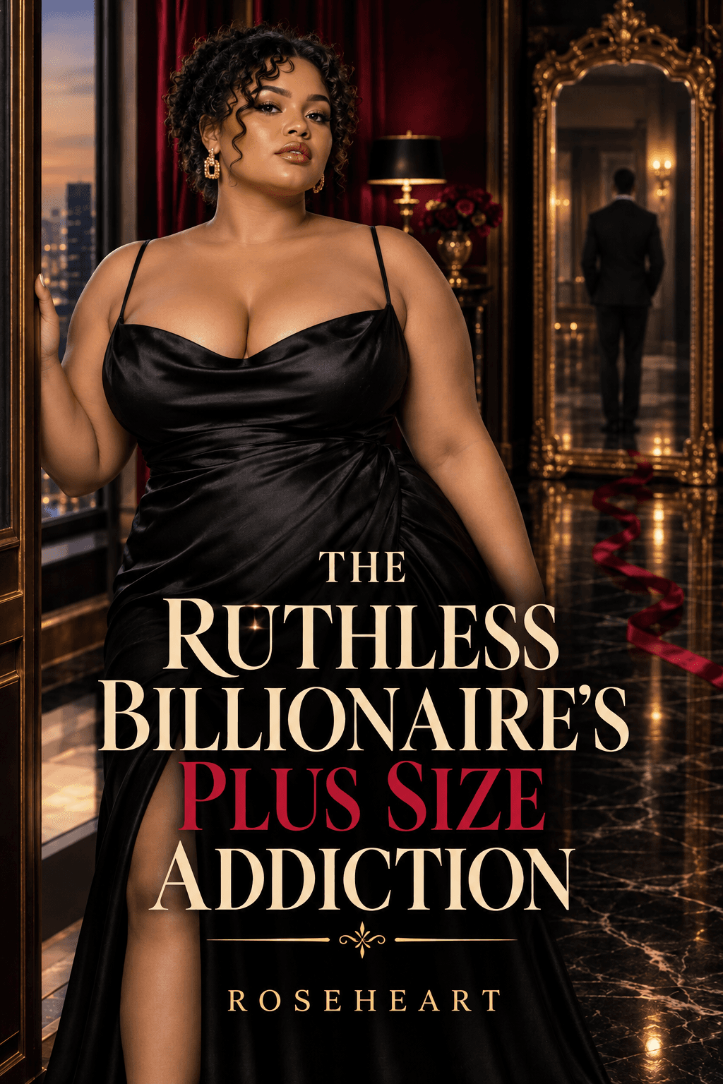Cover for The Ruthless Billionaire's Plus Size Addiction