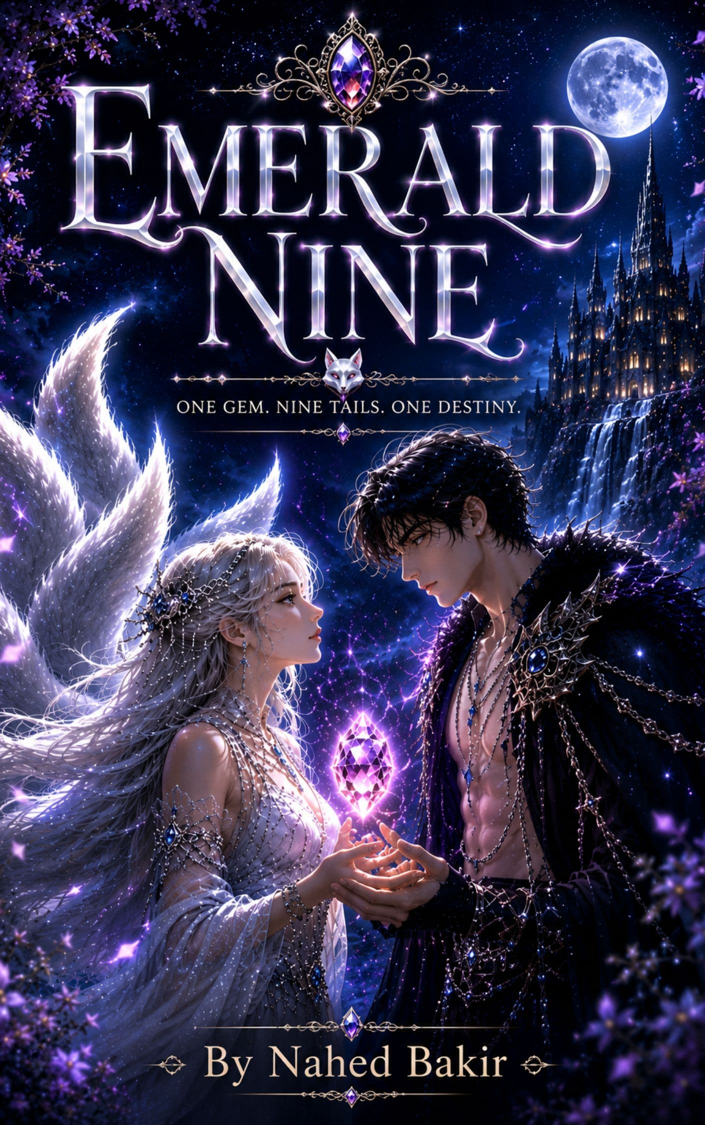 Cover for Emerald Nine