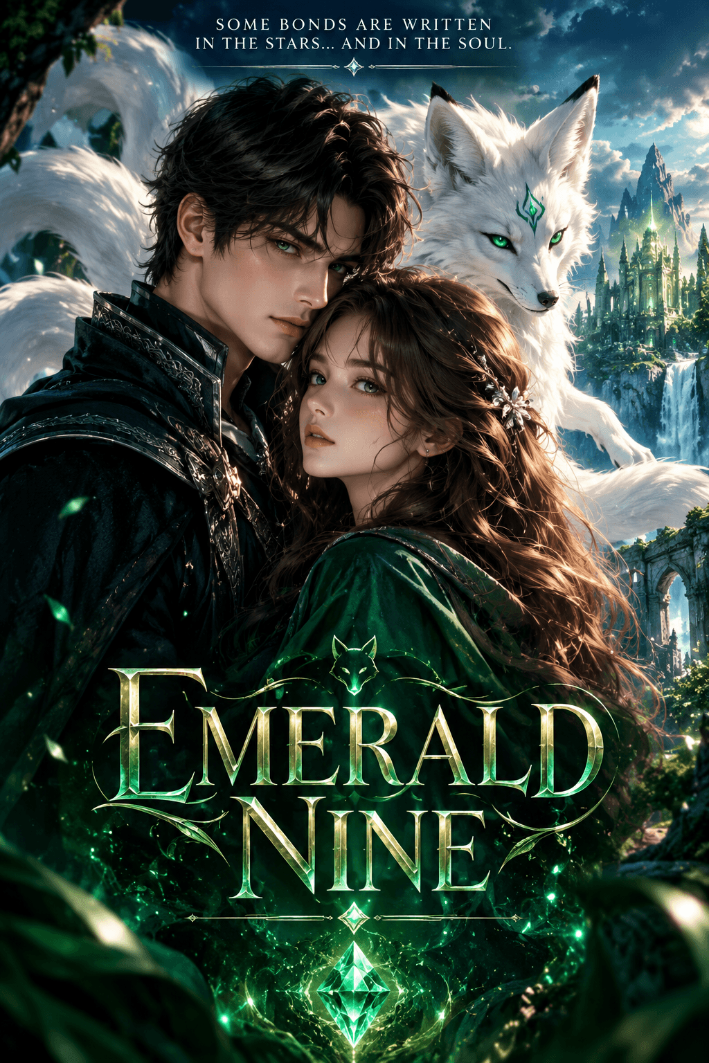 Cover for Emerald Nine