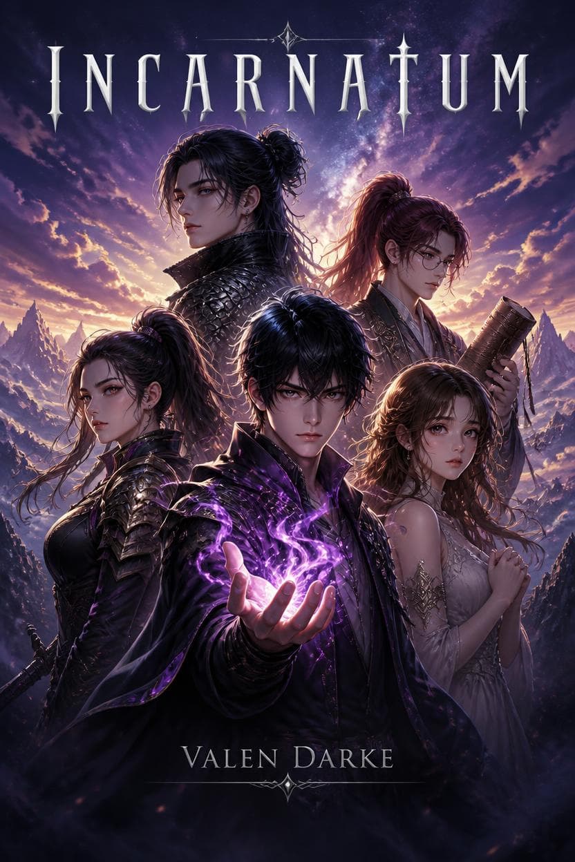 Cover for INCARNATUM