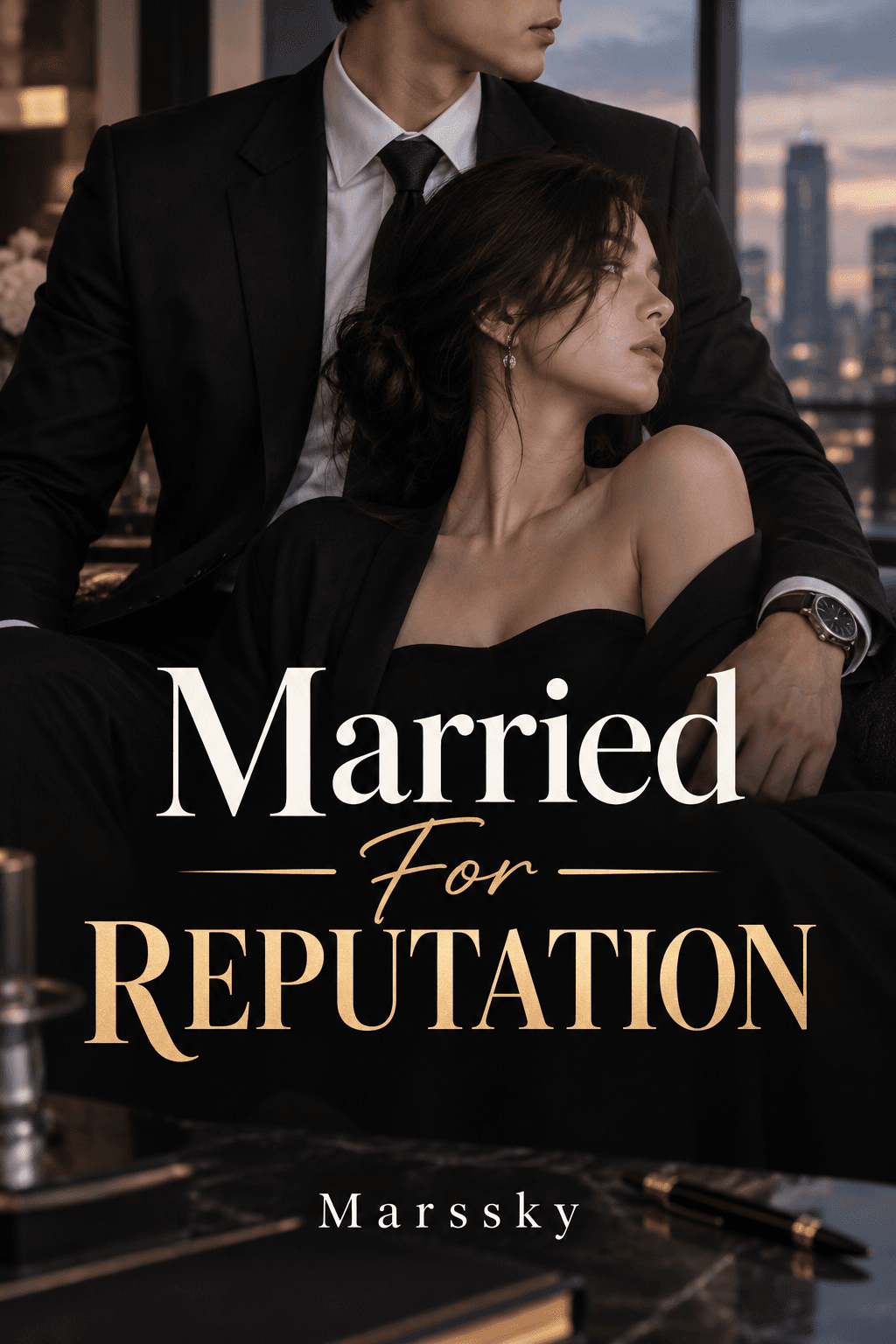Cover for Married For Reputation